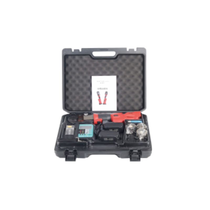 เครื่องมือย้ำหางปลาไฮดรอลิกไฟฟ้าอเนกประสงค์ U / TH / B Type Mold DL-4063-A