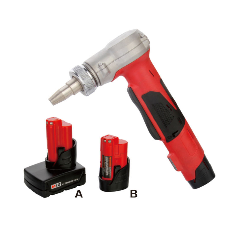 DL-1232-7-A เครื่องมือขยายท่อไฟฟ้า การเชื่อมต่ออย่างรวดเร็วสำหรับตัวขยายท่อ
