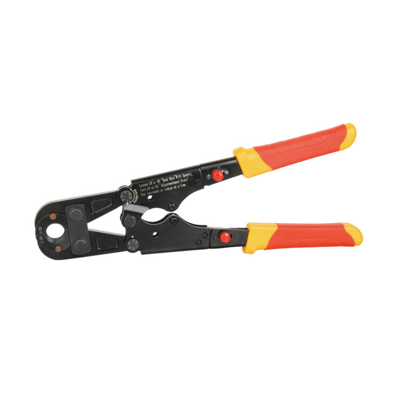 12mm-20mm Mini Manual Crimping Tool DL-1420-3-B 1.3kg Hand Crimper เครื่องมือ