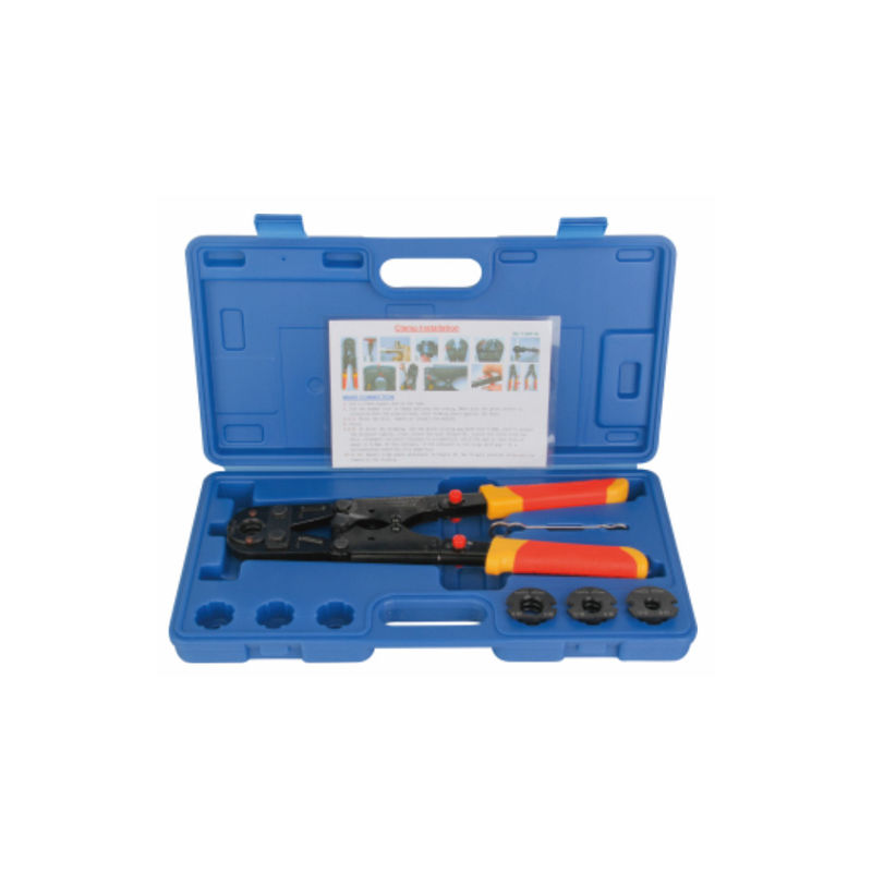 12mm-20mm Mini Manual Crimping Tool DL-1420-3-B 1.3kg Hand Crimper เครื่องมือ