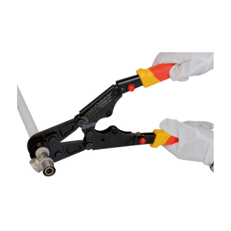 12mm-20mm Mini Manual Crimping Tool DL-1420-3-B 1.3kg Hand Crimper เครื่องมือ