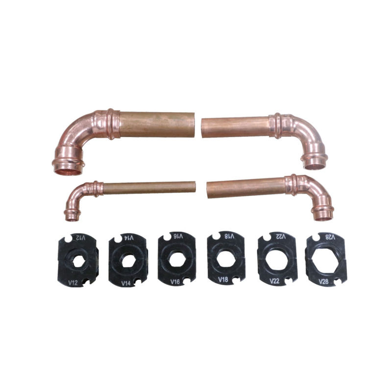 DL-4063-D Φ12-32mm เครื่องมือย้ำท่อไฮดรอลิกไฟฟ้าสำหรับท่อทองแดง