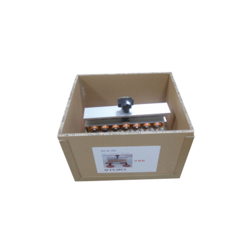 เครื่องหนีบท่อหลายชั้นกันสนิม 8 ลูกกลิ้ง DL-1232-9-D เครื่องมือยืดท่อท่อ