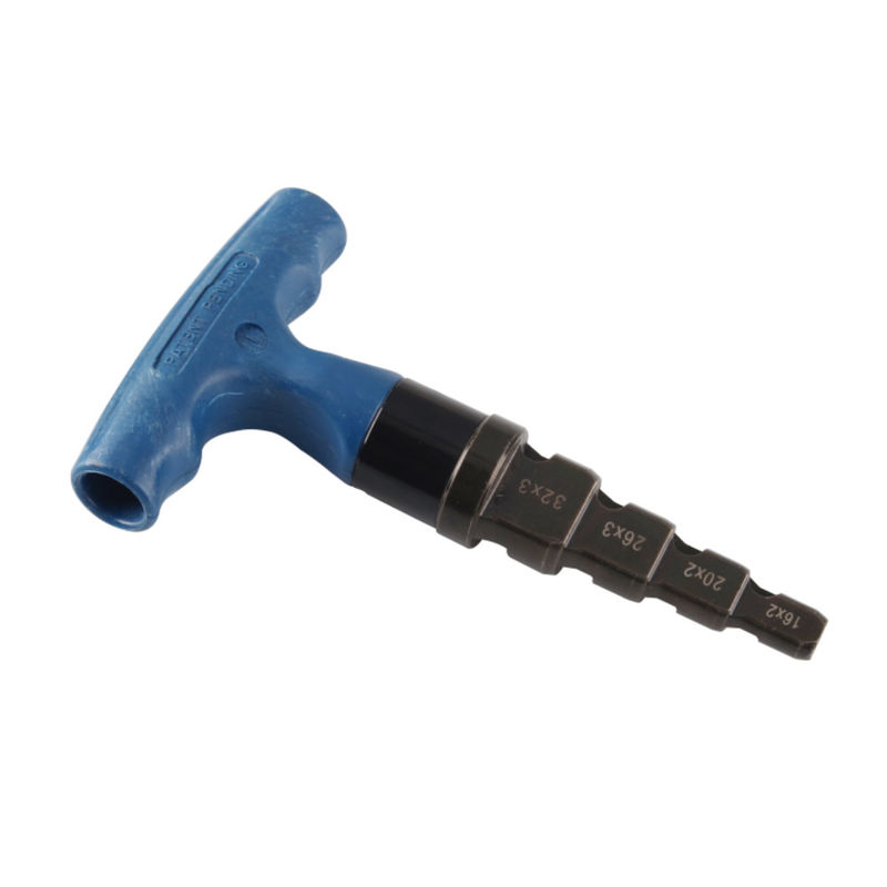 เครื่องมือลบคมท่อเหล็ก 4 in 1 Chamfer รุ่นยูทิลิตี้ DL-1232-15 สิทธิบัตร