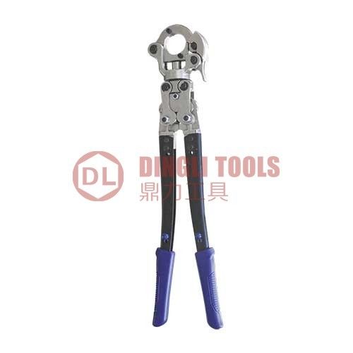 2.9 กก. DL-1432-B เครื่องมือย้ำแบบแมนนวล 14 มม. 16 มม. 20 มม. พร้อมหัวหมุนได้