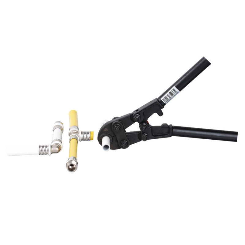 เครื่องมือกดจีบ 1.4 กก. OEM ODM Pex Crimper Tool สำหรับต่อท่อ