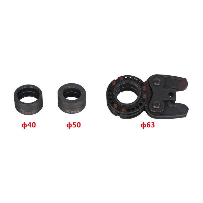 DL-4063-E 63mm 75mm Copper Fitting Crimp Tool เครื่องมือกดทองแดงไฮดรอลิกขนาดใหญ่