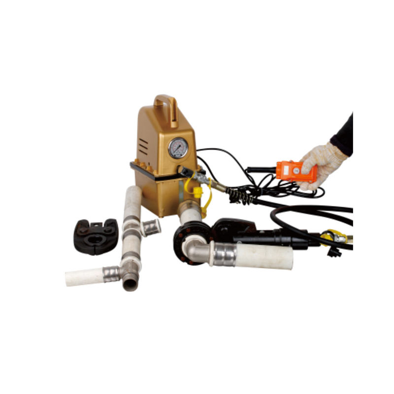 DL-4063-E 63mm 75mm Copper Fitting Crimp Tool เครื่องมือกดทองแดงไฮดรอลิกขนาดใหญ่