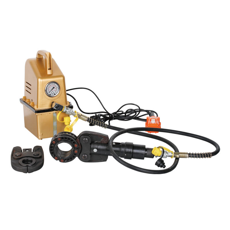 DL-4063-E 63mm 75mm Copper Fitting Crimp Tool เครื่องมือกดทองแดงไฮดรอลิกขนาดใหญ่