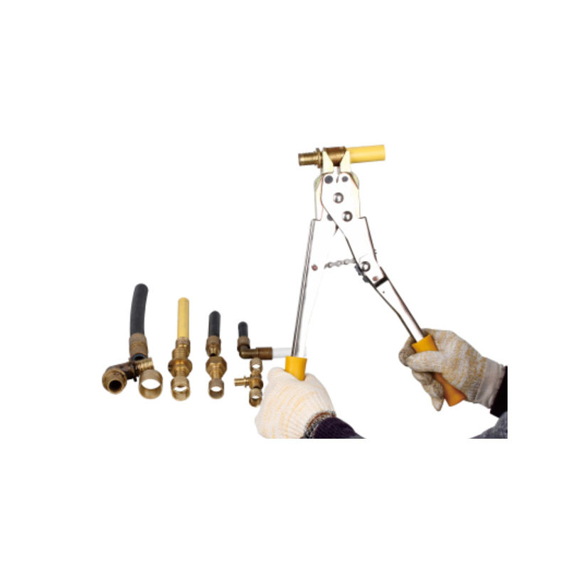 DL-1232-2 เครื่องมือกดท่อแบบแมนนวล 1.8 กก. S3.2 วัตต์อุปกรณ์เชื่อมต่อท่อเลื่อนเครื่องมือเชื่อมต่อ