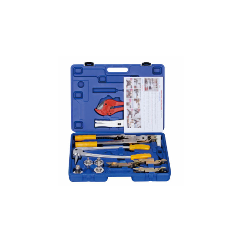 DL-1232-2 เครื่องมือกดท่อแบบแมนนวล 1.8 กก. S3.2 วัตต์อุปกรณ์เชื่อมต่อท่อเลื่อนเครื่องมือเชื่อมต่อ