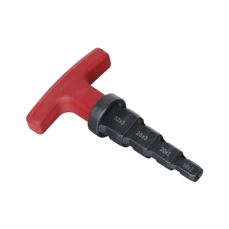 เครื่องมือลบคมท่อภายใน DL-1232-14 เครื่องมือลบมุมท่อคุณภาพสูงสำหรับ Pex Al Pex