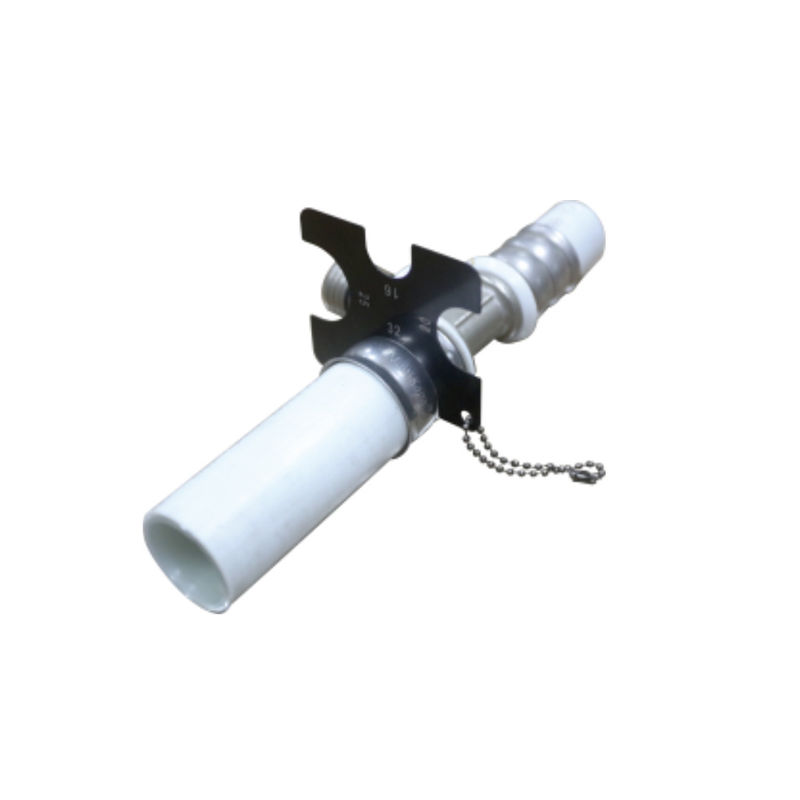 DL-1232-24 4 In 1 Pipe Caliper Gauge Tool Black เส้นผ่านศูนย์กลางท่อวัด