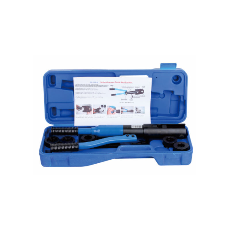 DL-1432-8 เครื่องมือย้ำท่อไฮดรอลิกแบบกำหนดเอง 3.5 กก. สำหรับท่อเชื่อมต่อ