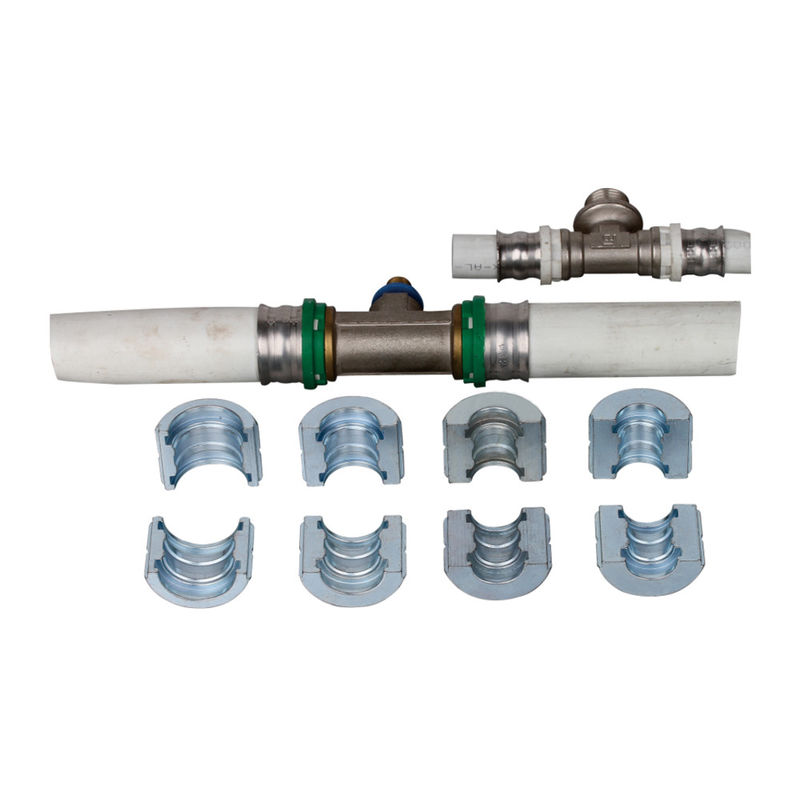 DL-1432-8 เครื่องมือย้ำท่อไฮดรอลิกแบบกำหนดเอง 3.5 กก. สำหรับท่อเชื่อมต่อ