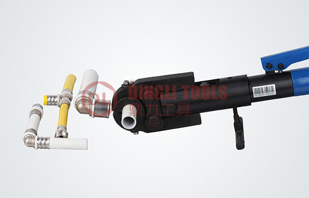 DL-1432-8 เครื่องมือย้ำท่อไฮดรอลิกสำหรับอุปกรณ์ HVAC / สุขาภิบาล / เครื่องทำน้ำร้อน