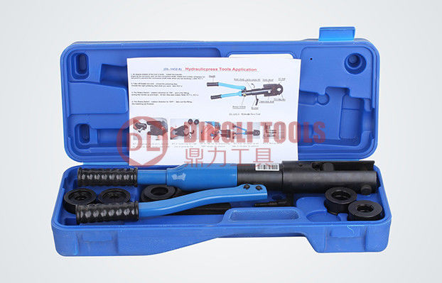 DL-1432-8 เครื่องมือย้ำท่อไฮดรอลิกสำหรับอุปกรณ์ HVAC / สุขาภิบาล / เครื่องทำน้ำร้อน
