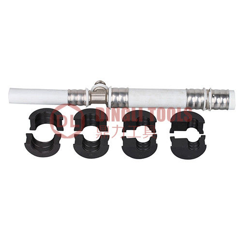 DL-1432-8 เครื่องมือย้ำท่อไฮดรอลิกสำหรับอุปกรณ์ HVAC / สุขาภิบาล / เครื่องทำน้ำร้อน