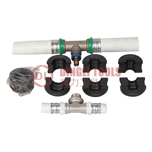 DL-1432-8 เครื่องมือย้ำท่อไฮดรอลิกสำหรับอุปกรณ์ HVAC / สุขาภิบาล / เครื่องทำน้ำร้อน