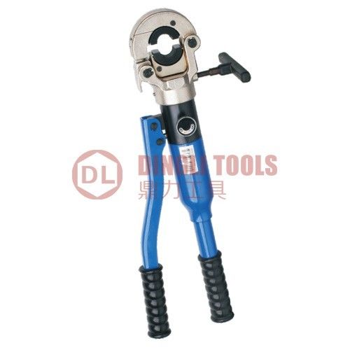 DL-1432-1C เครื่องมือย้ำท่อไฮดรอลิคทนทาน แคลมป์ชนิด RF แบบกำหนดเองสำหรับท่อน้ำ