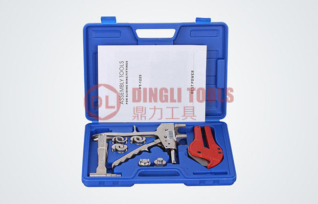 DL-1225 เครื่องมือขยายท่อ PEX เงิน 1 กก. สำหรับข้อต่อแบบเลื่อน S5 Series