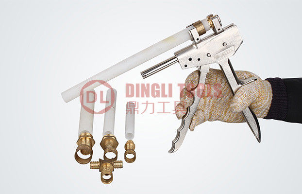 DL-1225 เครื่องมือขยายท่อ PEX เงิน 1 กก. สำหรับข้อต่อแบบเลื่อน S5 Series