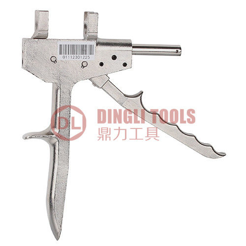 DL-1225 เครื่องมือขยายท่อ PEX เงิน 1 กก. สำหรับข้อต่อแบบเลื่อน S5 Series