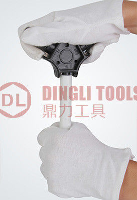 DL-1232-13 เครื่องมือลบมุมท่อกลม 3 ชนิด, เครื่องมือลบคมท่อโลหะสีดำ