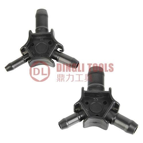 DL-1232-13 เครื่องมือลบมุมท่อกลม 3 ชนิด, เครื่องมือลบคมท่อโลหะสีดำ
