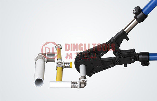 DL-1432-2 เครื่องมือย้ำท่อประปา 16mm-32mm สำหรับท่อ PEX-AL-PEX